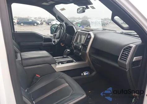 2018 Ford F150 Supercrew из США, поврежденный, VIN 1FTEW1EG8JFD27888